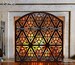 Fireplace Screens | Mild Steel and Laser Cut Metal Art | FS-46 