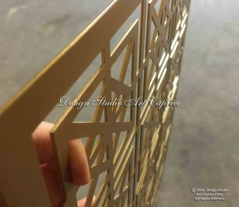 Custom Made/ Kitchen & Wine Metal Mullion Inserts 02 Etsy Canada