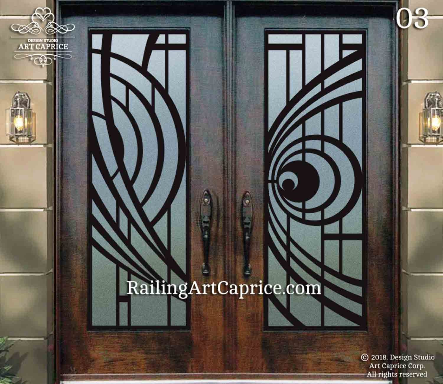 Entry Door Grill/french Doors Grill/ Security Window Metal Etsy UK