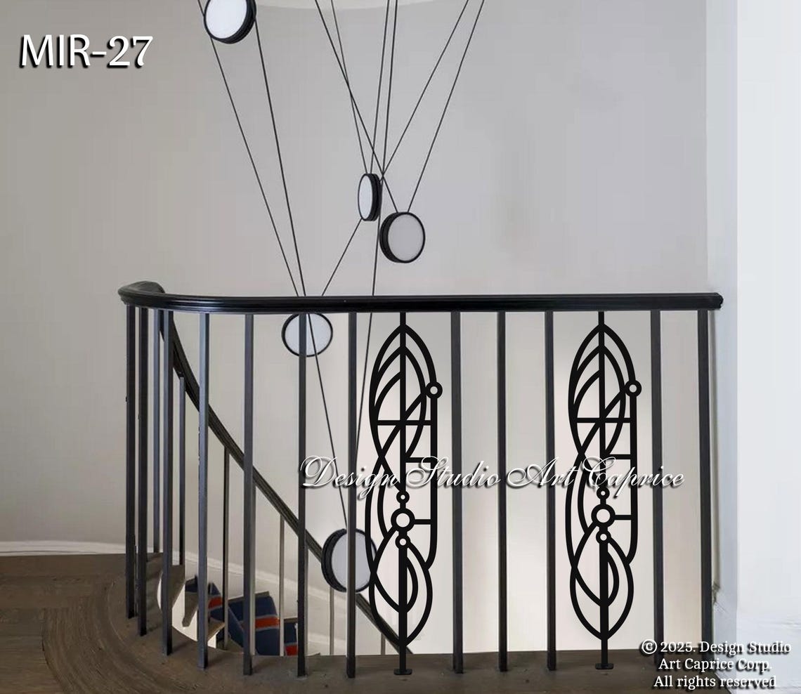 Abstract Modern Triptych/ Modern Interior Railings /decorative Laser ...