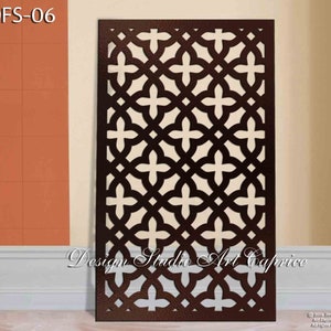 Metal Privacy Screen | Fence | Decorative Panel | Wall Art | Outdoor or Indoor (06)
