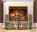 Fireplace Screens | Mild Steel and Laser Cut Metal Art | FS-08 