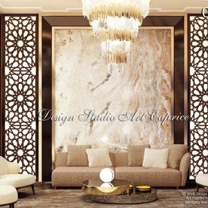 Decorative Wall Art | Custom Designed Metal Panel | Office, Home | Outdoor or Indoor Use (WAP-02)