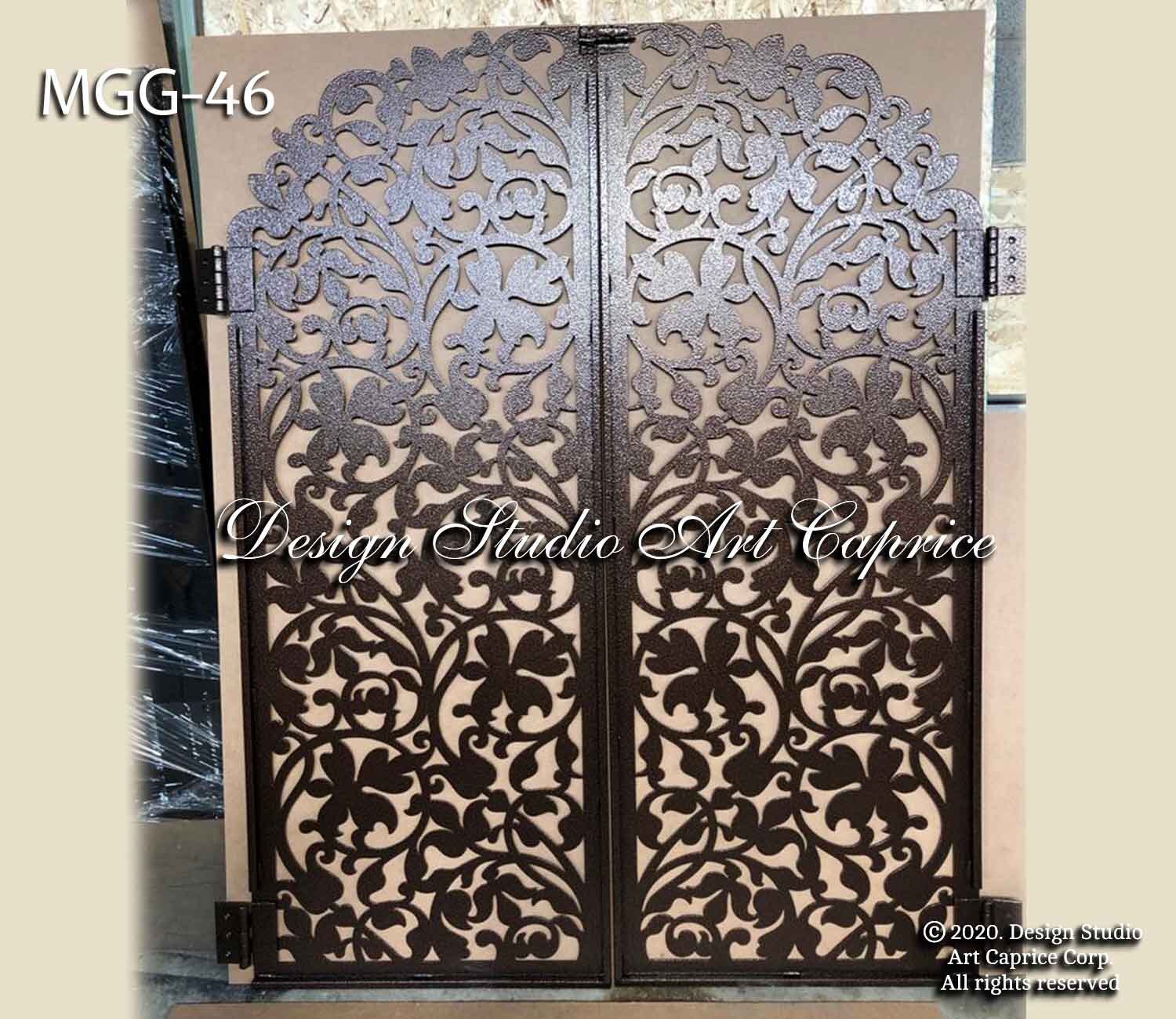 outdoor walk through gate