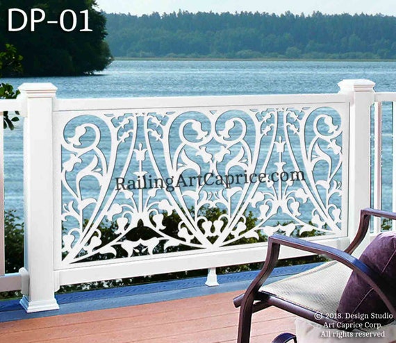 Metal Railing Panel / Balcony / Deck Panel / Fence / Custom Order