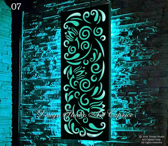 Laser sale light box