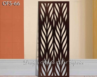 Metal Privacy Screen | Fence | Decorative Panel | Wall Art | Outdoor or Indoor (66)