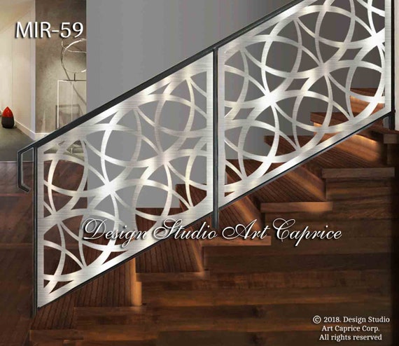 Laser Cut Stair & Deck Railings, Wood Laser Cut Designs Deck