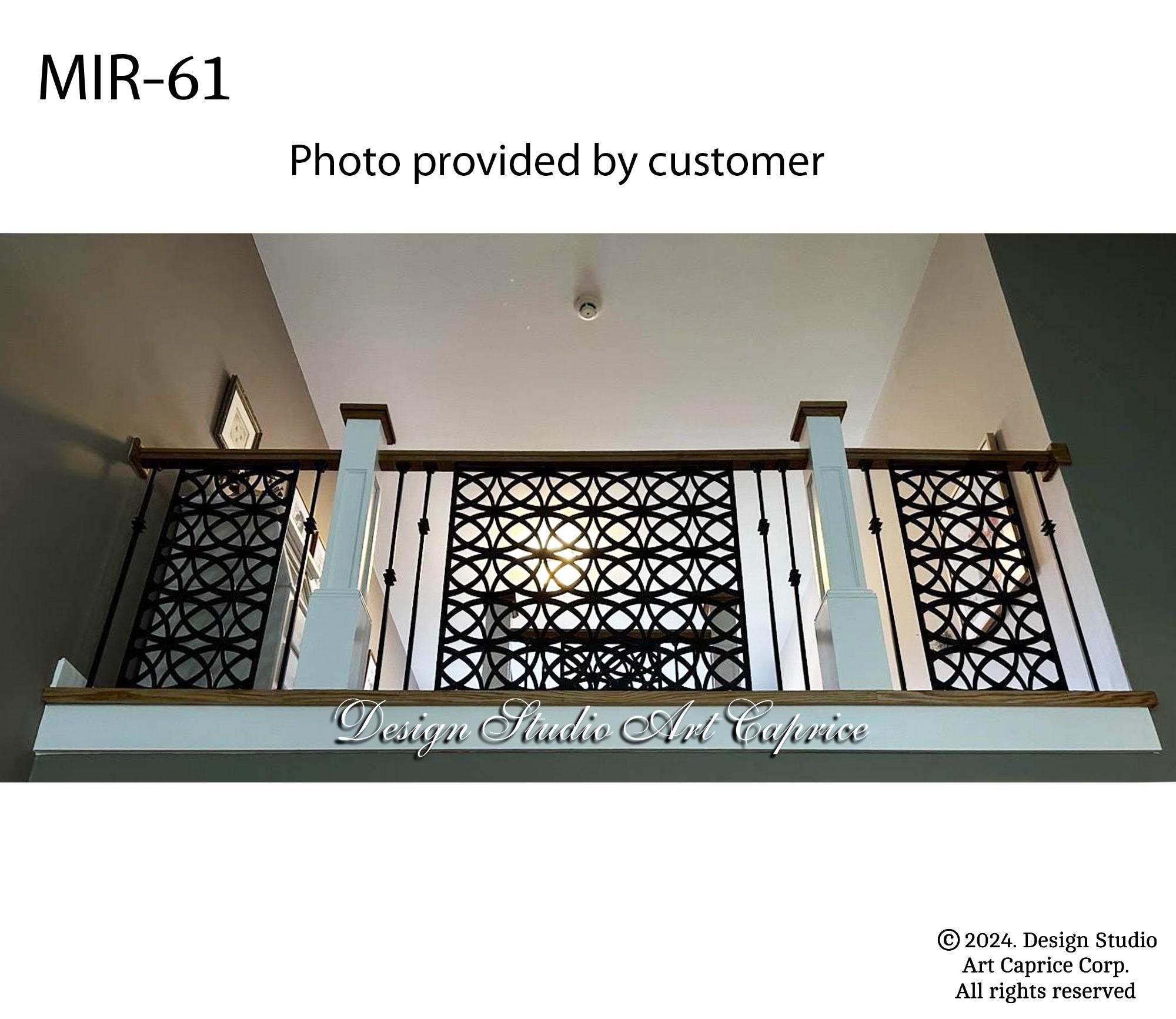 Modern Interior Railings/ Decorative Panel Inserts/ Metal Balusters ...