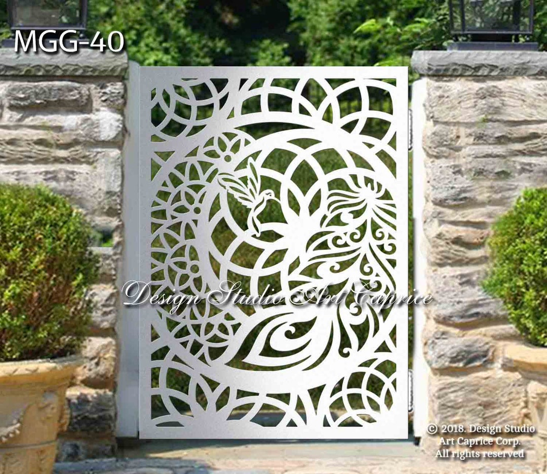 Dream Catcher / Custom Metal Entry Gate / Artistic & Unique Design ...