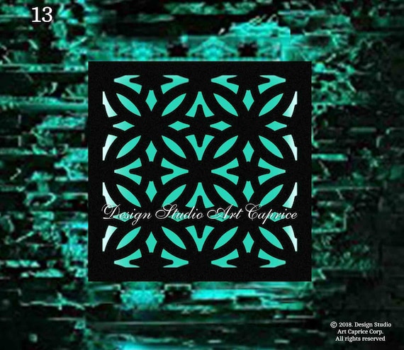 Laser Cut Metal Wall Art Metal Laser Cut Screen | Light Box