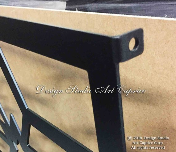Metal Railing Panel / Balcony / Deck Panel / Fence / Custom Order