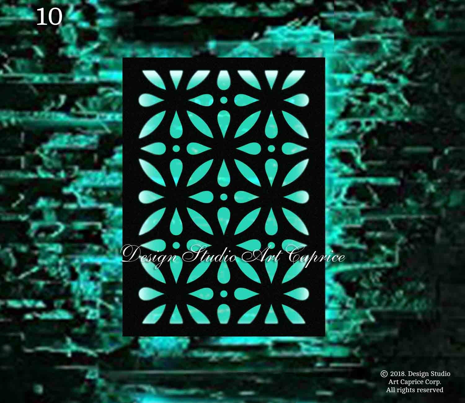 Metal Laser-cut Screen | Light Box | Sculpture | Decor Light | Wall Art ...