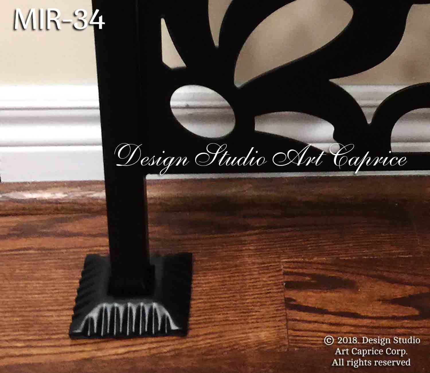 Modern Interior Railing / Panel Insert / Deck Panel / Custom | Etsy