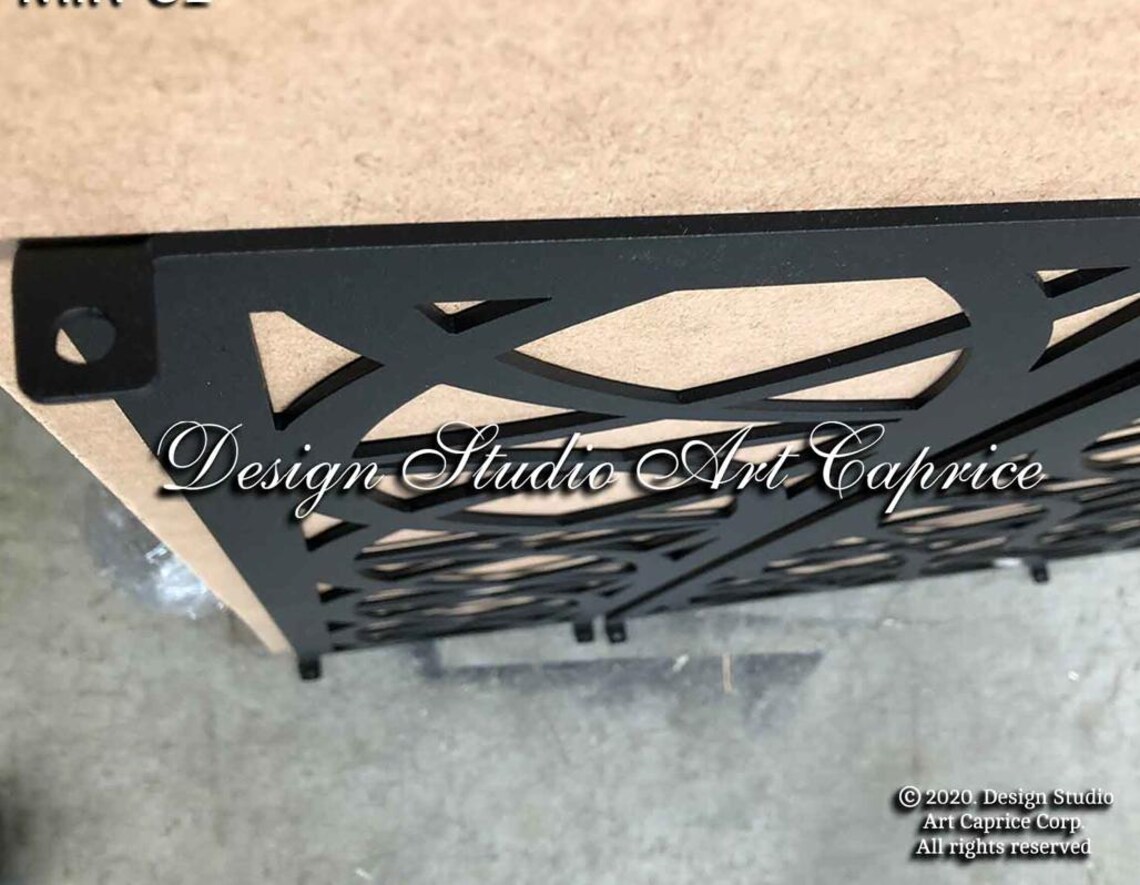 Art Deco / Modern Interior Railings / Decorative Laser Cut /panel ...
