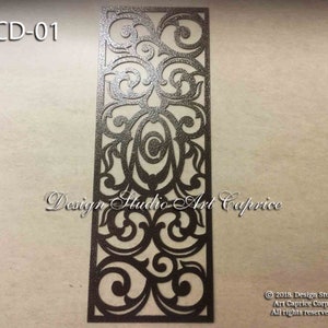 Metal Laser-Cut Screen | Light Box | Sculpture | Decor Light  | Wall Art | Home Illumination | Outdoor or Indoor