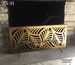 Modern Fireplace Screens/Mild Steel/Laser Cut/ Metal Art/Custom order | FS-31