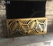 Modern Fireplace Screens/Mild Steel/Laser Cut/ Metal Art/Custom order | FS-31 