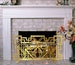Fireplace Screens | Mild Steel and Laser Cut Metal Art | FS-47