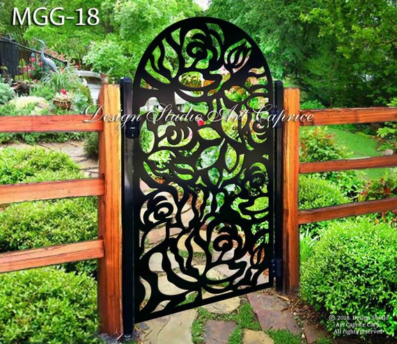Metal Garden Gate Pedestrian Walk Thru Entry Art Österreich Metal Garden Gate Pedestrian Walk Thru, Metal Art Garden Gates
