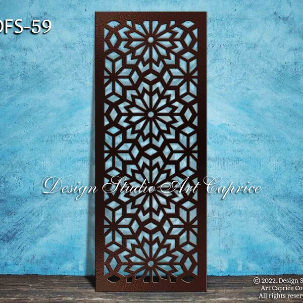 Outdoor Metal Fence Art Etsy