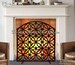 Fireplace Screens | Mild Steel and Laser Cut Metal Art | FS-45
