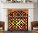 Fireplace Screens | Mild Steel and Laser Cut Metal Art | FS-45 