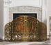 Fireplace Screens | Mild Steel and Laser Cut Metal Art | FS-09