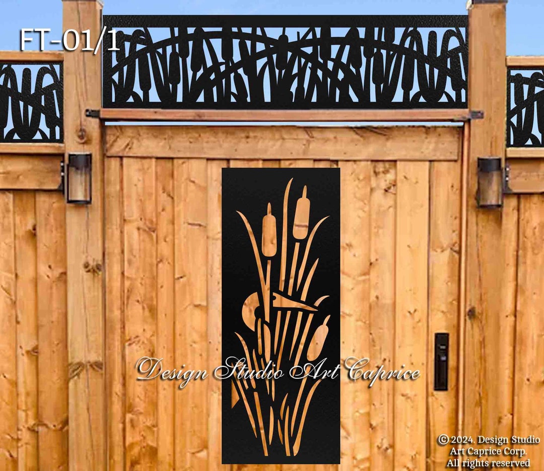 Aluminum Fence Topper /custom Order/ Metal Privacy Screen /fencing ...