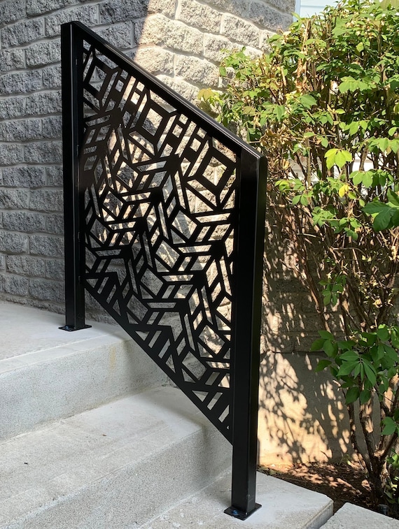 Metal Railing Panel / Balcony / Deck Panel / Fence / Custom Order