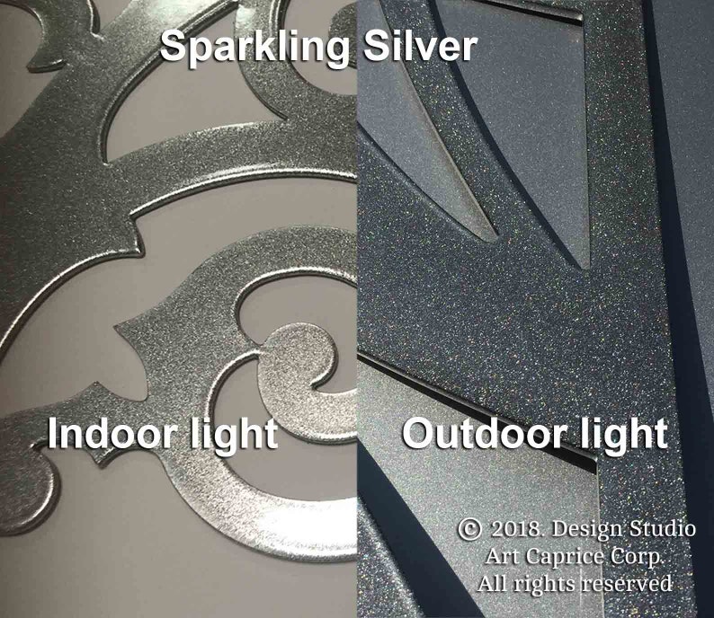 Modern 3D Metal Headboard / Wall Art / Sculpture / Light Box / Etsy