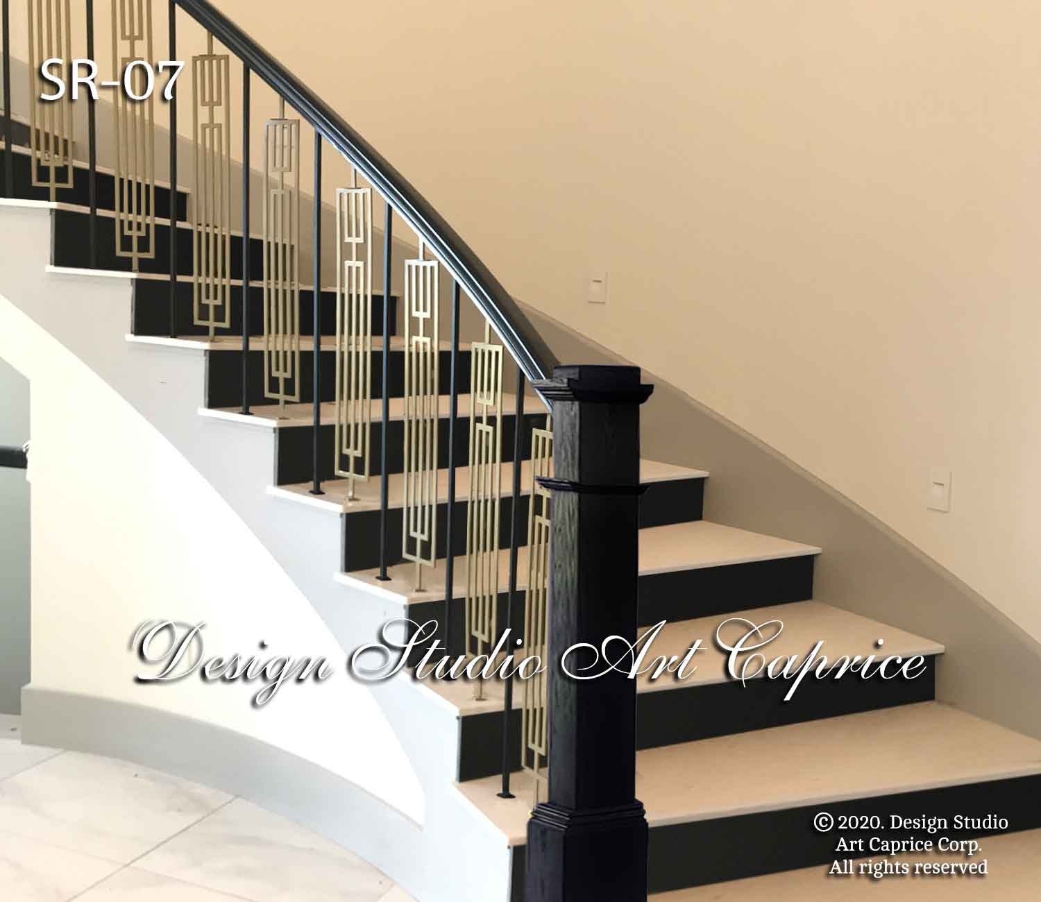 Modern Interior Railings/ Staircase Decorative Panel Inserts/ Metal ...