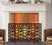 Fireplace Screens | Mild Steel and Laser Cut Metal Art | FS-48 