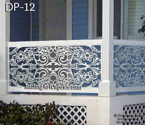 Glass Railing: Panel Railing for Stairs, Decks, & Balconies