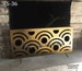 Modern Fireplace Screens/Mild Steel/Laser Cut/ Metal Art/Custom order | FS-36