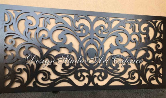 Laser Cut Stair & Deck Railings, Wood Laser Cut Designs Deck