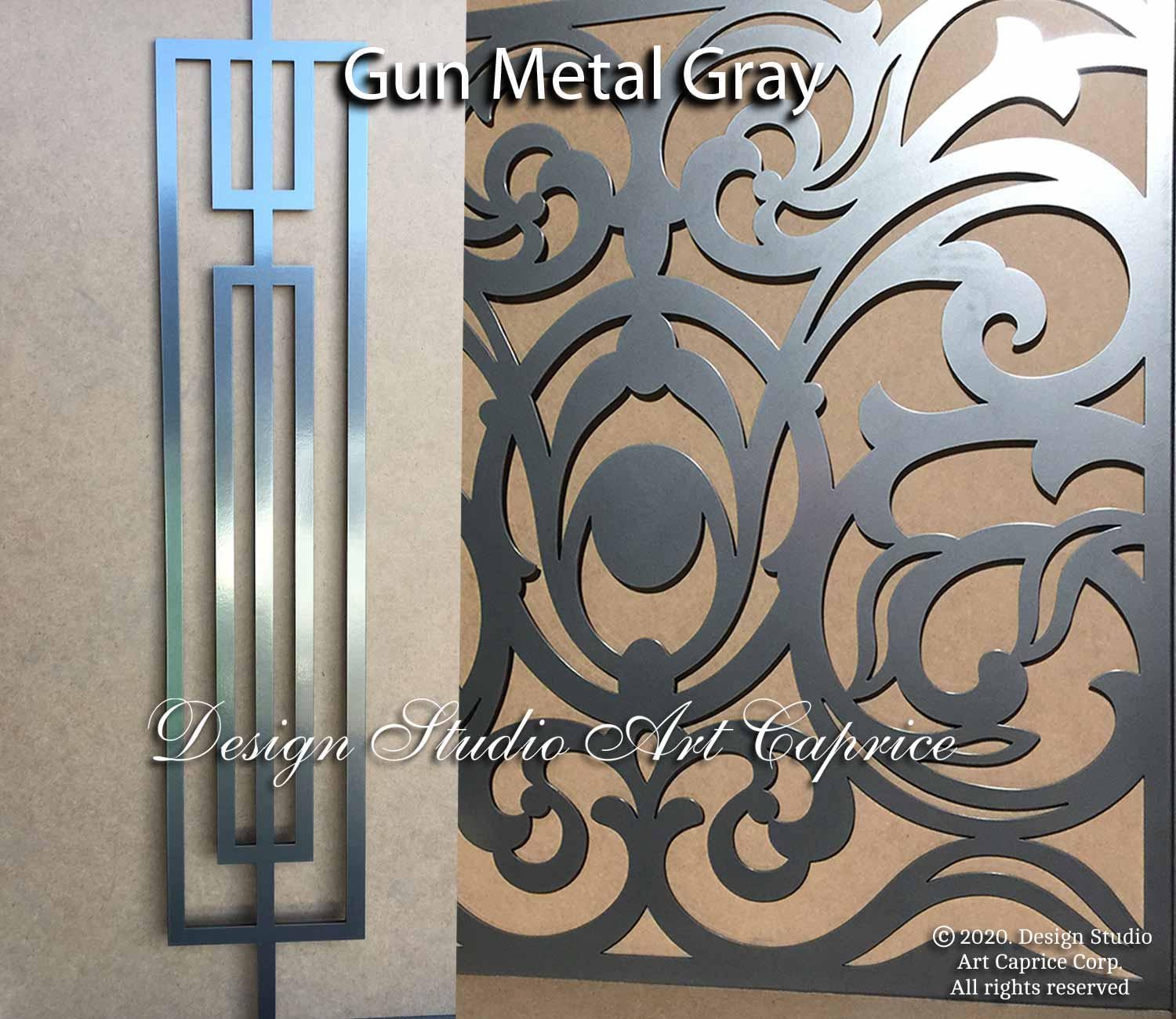 Modern Abstract Railings /decorative Panel Insert / Laser Cut / Custom ...