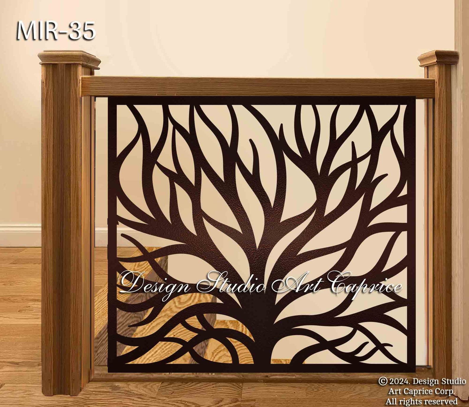 Decorative Railing Inserts Stair Railing Interior / Metal Railing Panel Insert / Deck Railing ...