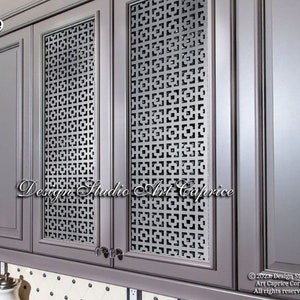 Buy Wholesale decorative wire mesh for cabinet doors Online 