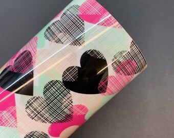 Tie Dye Siser Patterned HTV