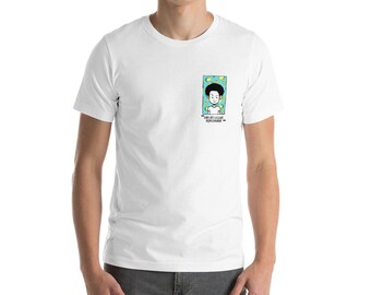 Short-Sleeve Unisex Pocket T-Shirt- Determination- Life's Lessons From Lemonade