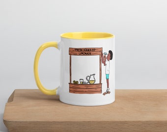 Setting Up Shop For the Day Mug