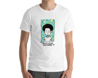 Short-Sleeve Unisex T-Shirt Determination- Life's Lessons From Lemonade