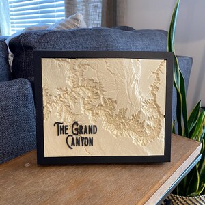 Grand Canyon National Park | Topographical Display
