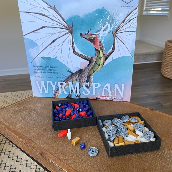 Wyrmspan Game Piece UPGRADE Kit