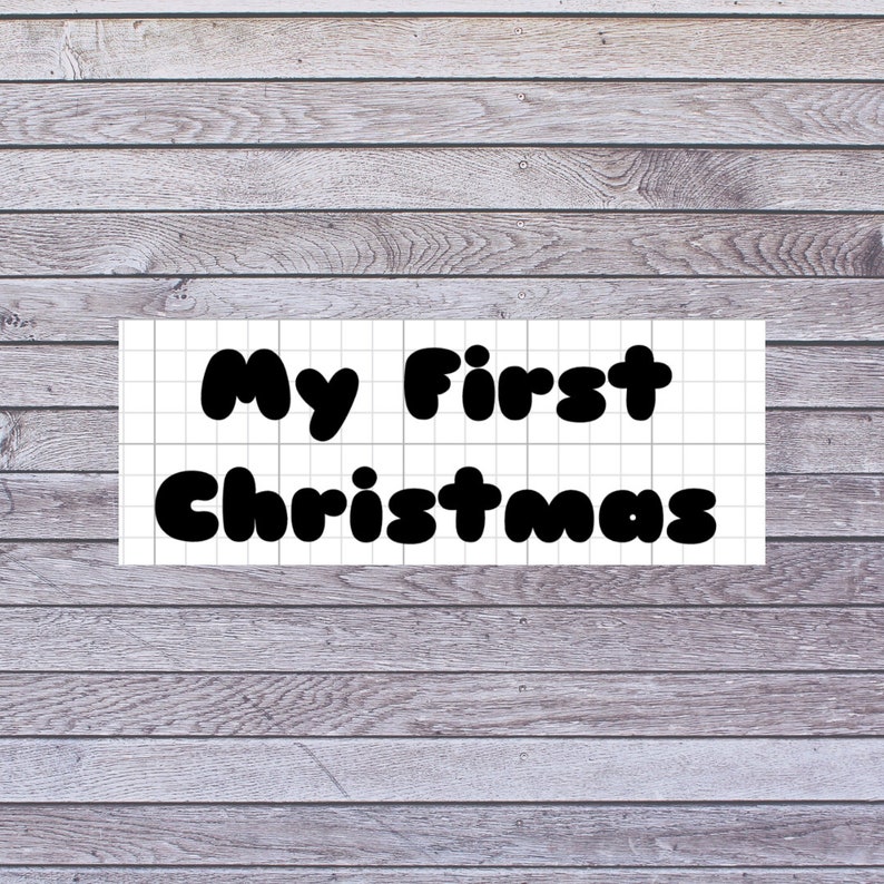 Download Svg cut file for nicu baby milestones // 'My First | Etsy