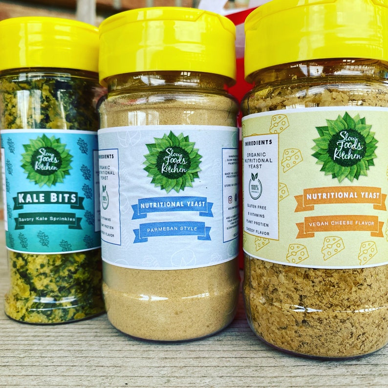 Vegan Seasoning Pack Organic Gluten Free Etsy