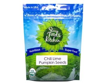 Chili Lime Pumpkin Seeds