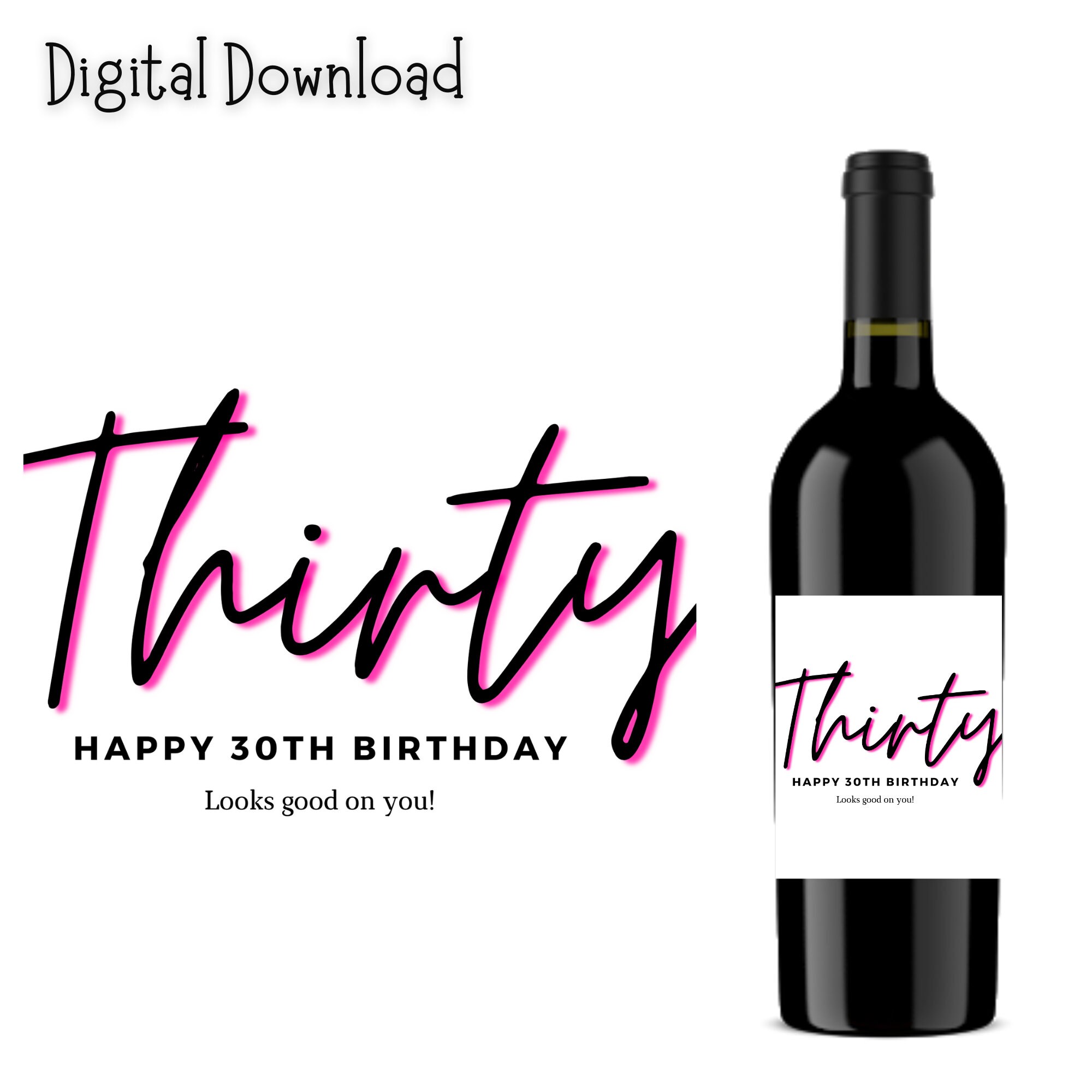 printable wine bottle labels editable wine personalized
