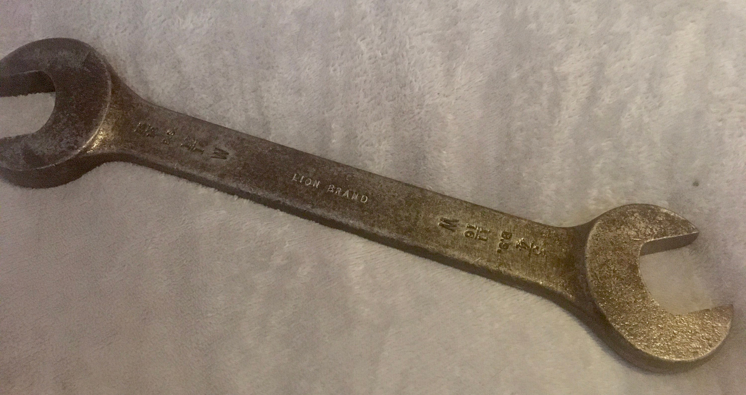 Vintage LION BRAND Spannerstage Propwhitworth Open End Etsy UK